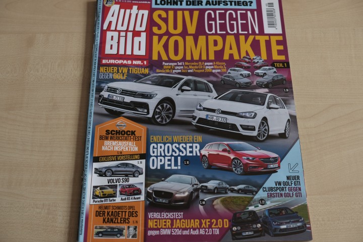 Deckblatt Auto Bild (49/2015)